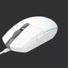LOGITECH G203 Lightsync Gaming Mouse USB White