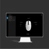 LOGITECH G203 Lightsync Gaming Mouse USB White