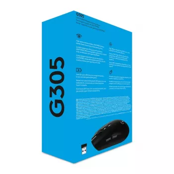 LOGITECH G305 Lightspeed Wireless Gaming Mouse Black Ewr 2