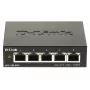 D-Link DGS-1100-05V2/E network switch Managed L2 Gigabit Ethernet (10/100/1000) Black