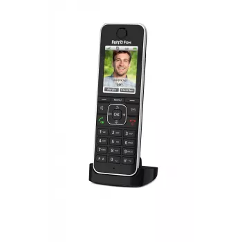 DECT telephone AVM FRITZ!Fon C6 Black