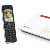 DECT telephone AVM FRITZ!Fon C6 Black