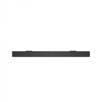 DELL Slim Soundbar - SB521A, 3.6 W, 3.6 W, Black, Wired, 298 mm, 18 mm