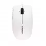 CHERRY MC 2000 Corded Mouse with Tilt Wheel, Pale Grey, USB, Ambidextrous, IR LED, USB Type-A, 1600 DPI, Grey