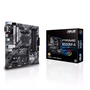 Motherboard ASUS Prime B550M-A/CSM AMD B550 Socket AM4 micro ATX