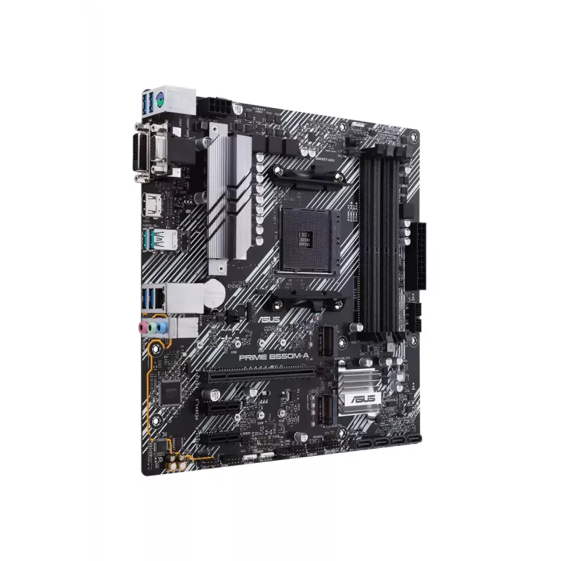 Motherboard ASUS Prime B550M-A/CSM AMD B550 Socket AM4 micro ATX