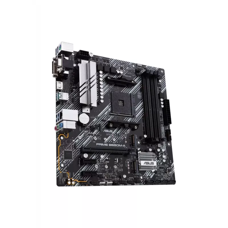 Motherboard ASUS Prime B550M-A/CSM AMD B550 Socket AM4 micro ATX