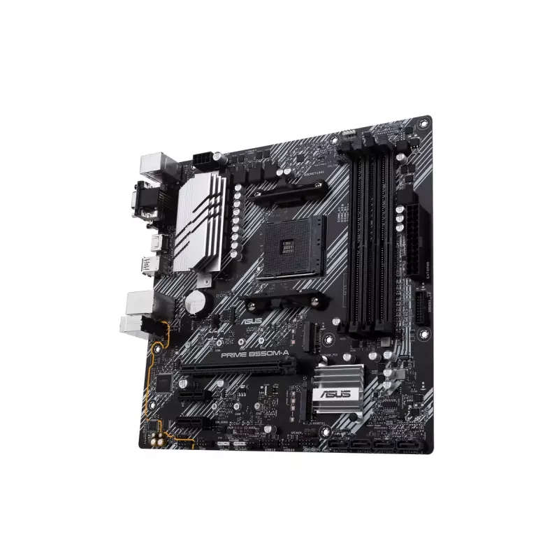 Motherboard ASUS Prime B550M-A/CSM AMD B550 Socket AM4 micro ATX