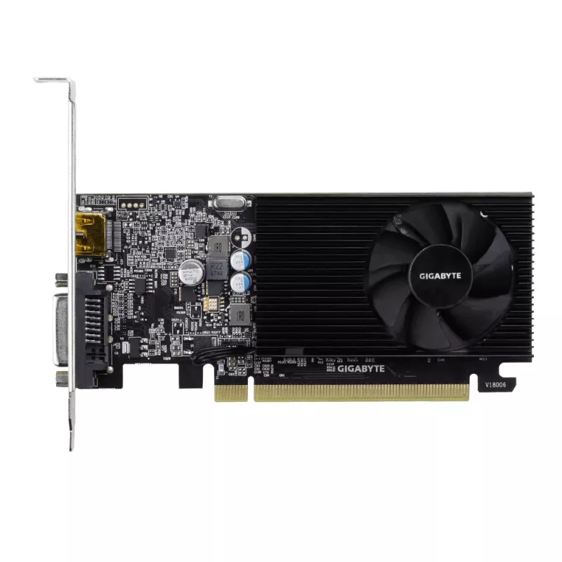 GIGABYTE GV-N1030D4-2GL graphics card NVIDIA GeForce GT 1030 2 GB GDDR4