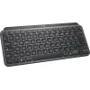 LOGITECH Minimalist Wireless Illuminated Keyboard - MX KEYS MINI - Graphite - Qwertz Deutsch