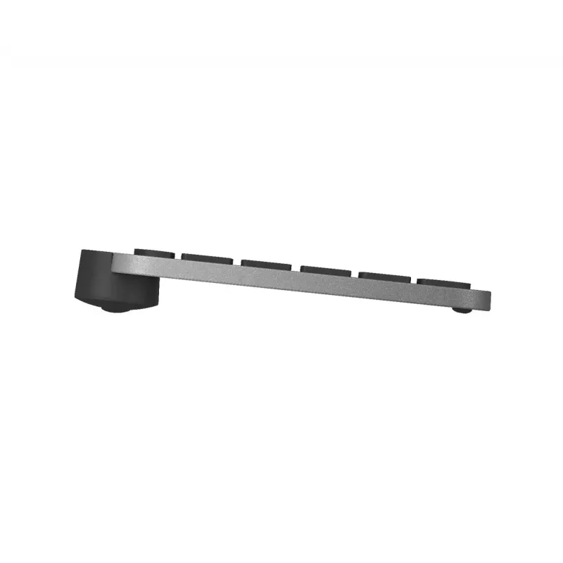 LOGITECH Minimalist Wireless Illuminated Keyboard - MX KEYS MINI - Graphite - Qwertz Deutsch
