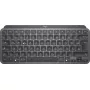 LOGITECH Minimalist Wireless Illuminated Keyboard - MX KEYS MINI - Graphite - Qwertz Deutsch
