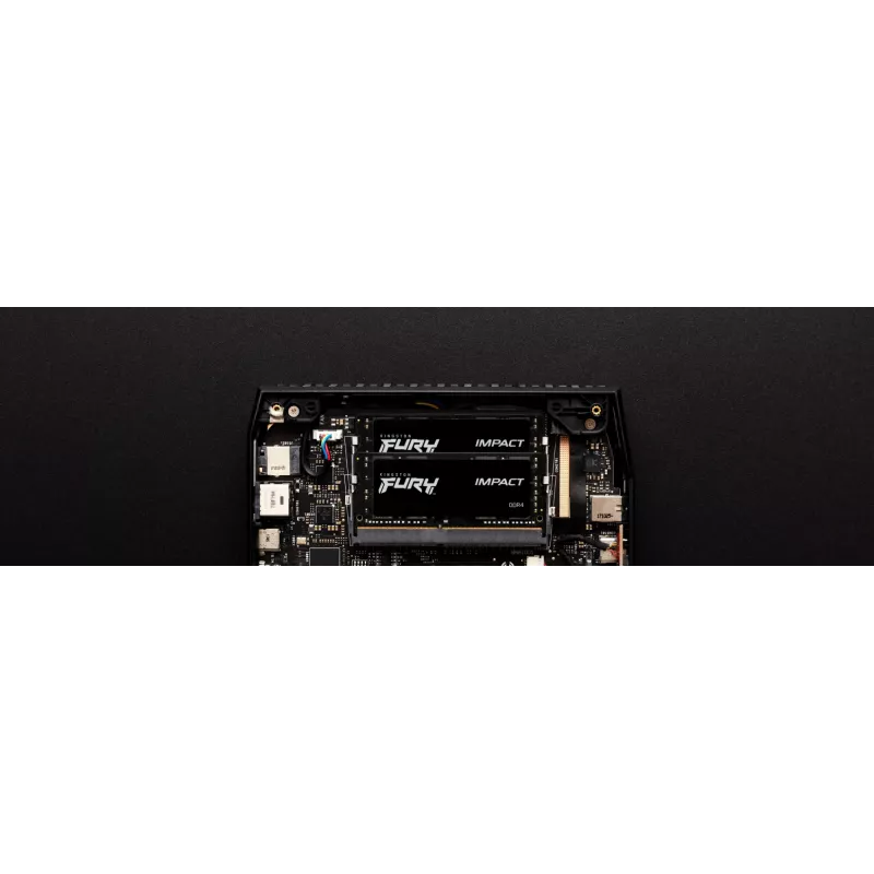 Kingston Technology FURY 64GB 3200MT/s DDR4 CL20 SODIMM (Kit of 2) Impact