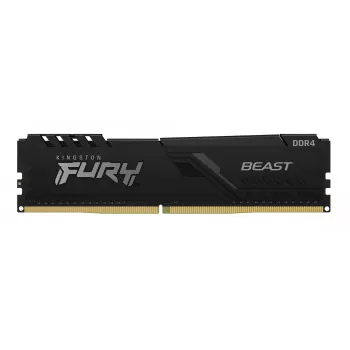 Kingston Technology FURY Beast 32GB 3200MT/s DDR4 CL16 DIMM Black