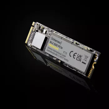 SSD disk Intenso 250 GB M.2 PCI Express 3.0 NVMe model