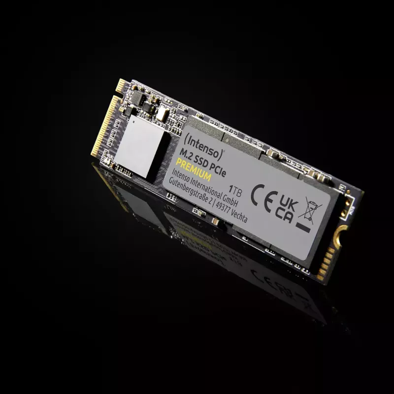 SSD disk Intenso 250 GB M.2 PCI Express 3.0 NVMe model