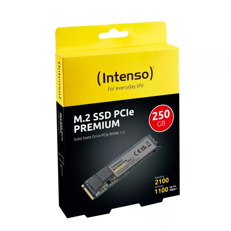 SSD disk Intenso 250 GB M.2 PCI Express 3.0 NVMe model