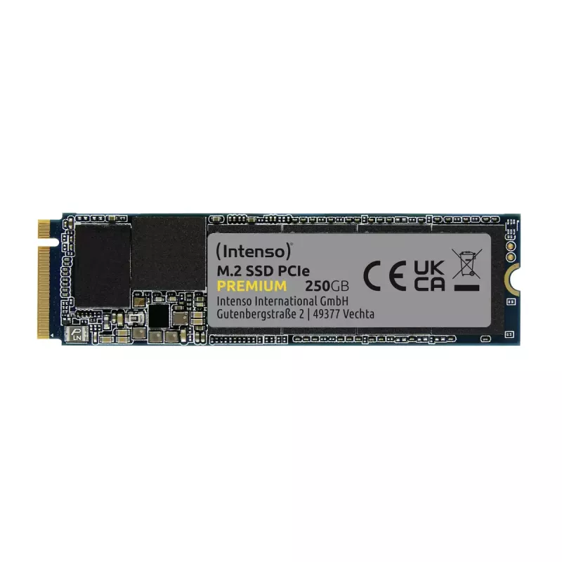 SSD disk Intenso 250 GB M.2 PCI Express 3.0 NVMe model
