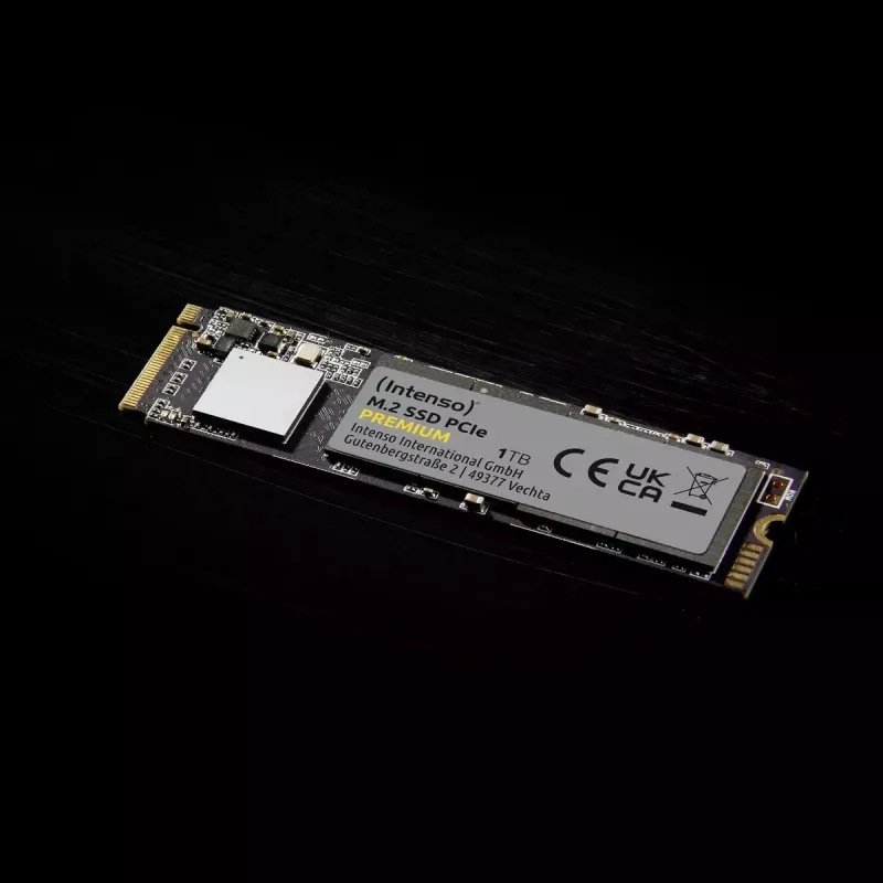 SSD disk Intenso 250 GB M.2 PCI Express 3.0 NVMe model