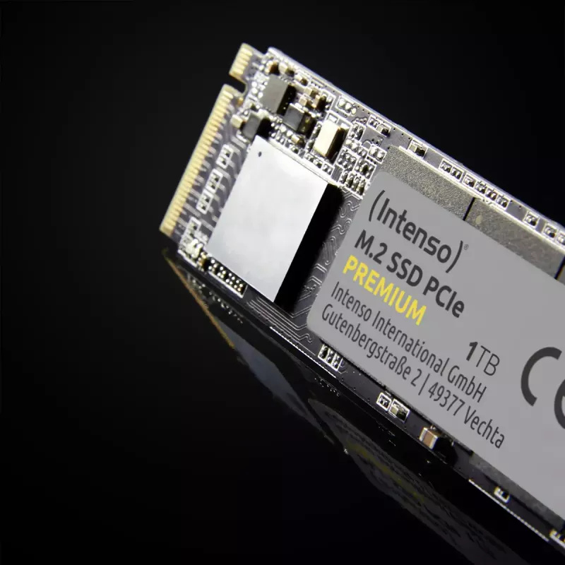 SSD disk Intenso 250 GB M.2 PCI Express 3.0 NVMe model