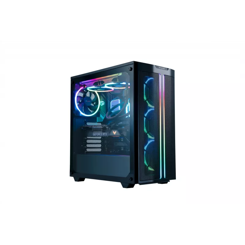 be quiet Light Wings 140mm ARGB PWM Fan Black