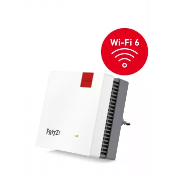 Repeater FRITZ! 1200 AX 3000 Mbit/s Ethernet LAN Wi-Fi White 1 pc(s)