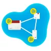 Repeater FRITZ! 1200 AX 3000 Mbit/s Ethernet LAN Wi-Fi White 1 pc(s)