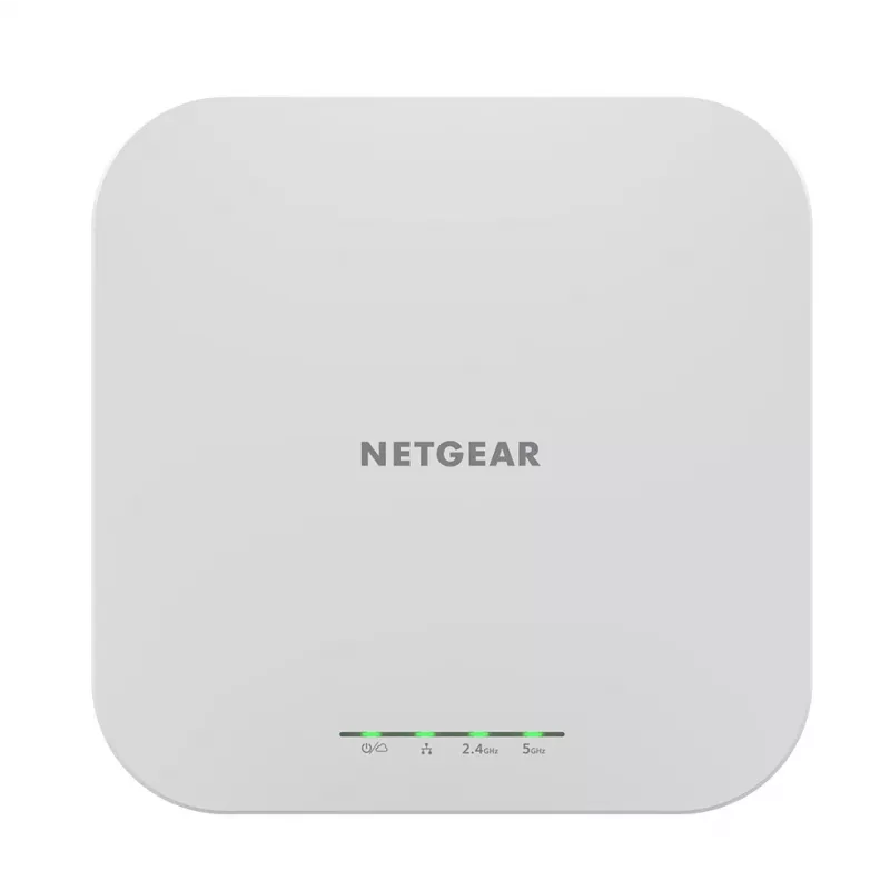 NETGEAR Insight Cloud Managed WiFi 6 AX1800 Dual Band Access Point (WAX610) 1800 Mbit/s White Power over Ethernet (PoE)