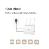 TP-Link TL-PA7019P KIT 1000 Mbit/s Ethernet LAN White 2 pc(s)