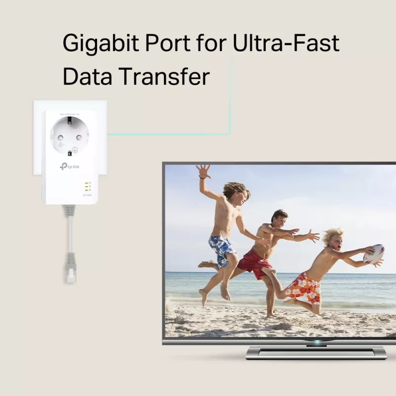 TP-Link TL-PA7019P KIT 1000 Mbit/s Ethernet LAN White 2 pc(s)
