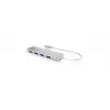 ICY BOX IB-HUB1425-C3 USB 3.2 Gen 1 (3.1 Gen 1) Type-C 5000 Mbit/s Silver