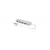 ICY BOX IB-HUB1425-C3 USB 3.2 Gen 1 (3.1 Gen 1) Type-C 5000 Mbit/s Silver