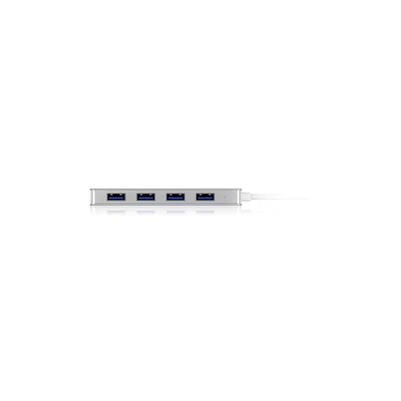 ICY BOX IB-HUB1425-C3 USB 3.2 Gen 1 (3.1 Gen 1) Type-C 5000 Mbit/s Silver