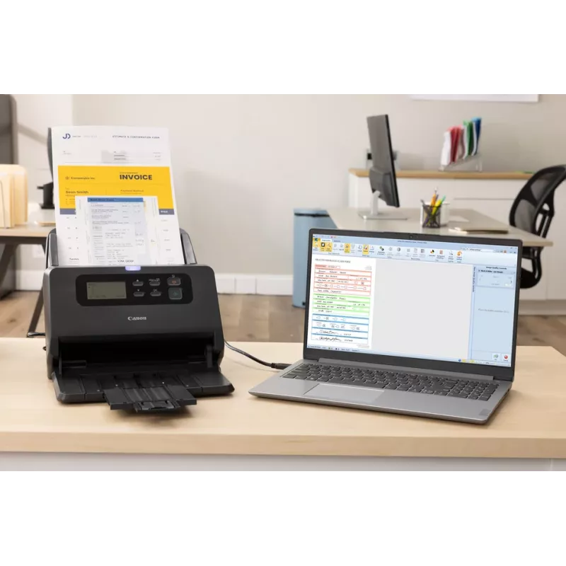 Canon imageFORMULA DR-M260 High-Speed Duplex Departmental Document Scanner