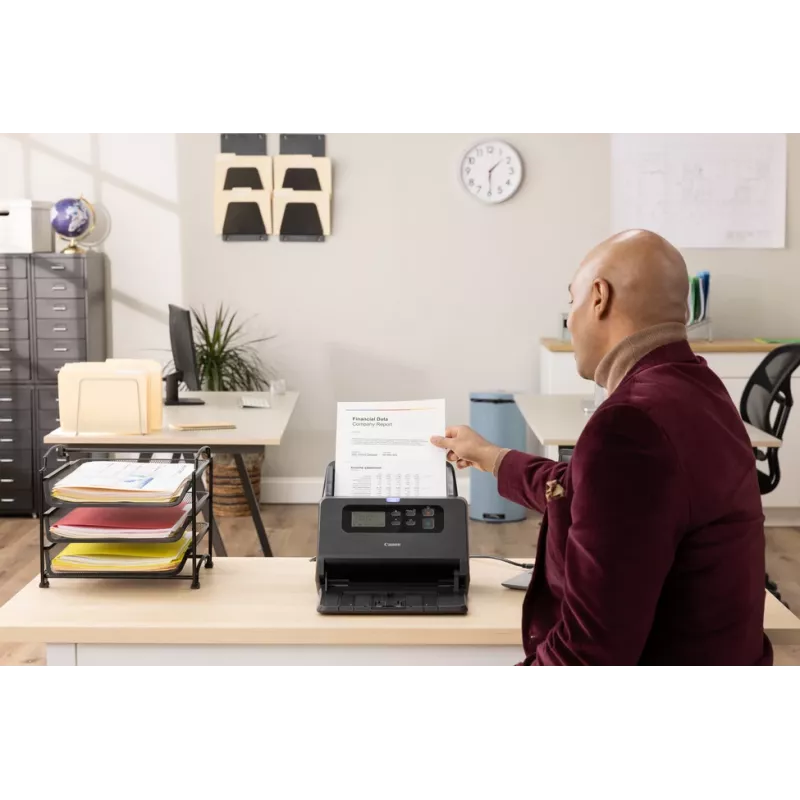 Canon imageFORMULA DR-M260 High-Speed Duplex Departmental Document Scanner