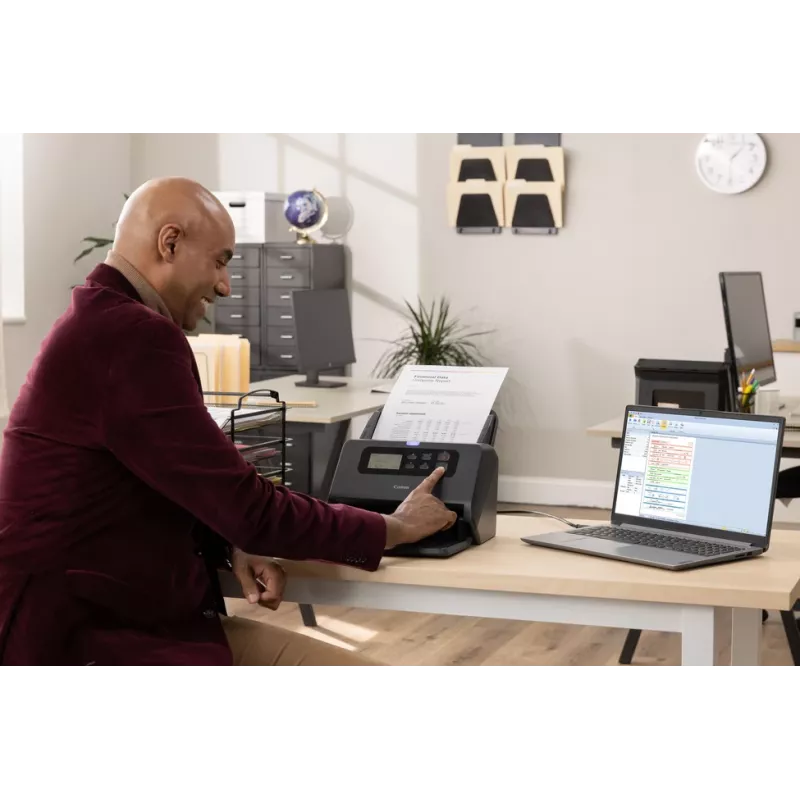 Canon imageFORMULA DR-M260 High-Speed Duplex Departmental Document Scanner