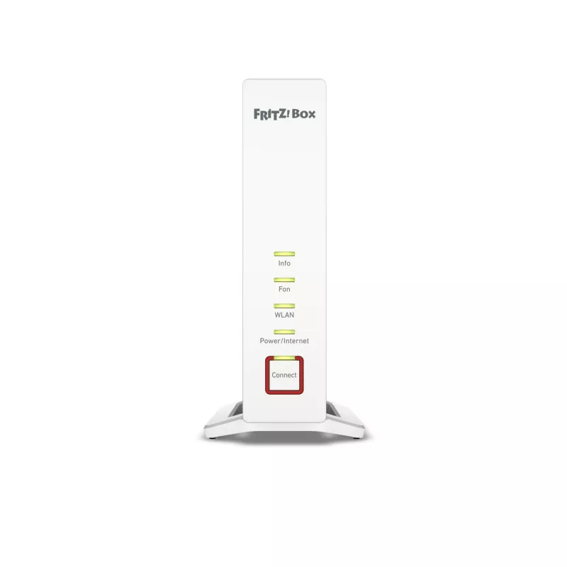 Box FRITZ! 4060 wireless router Gigabit Ethernet Tri-band (2.4 GHz / 5 GHz / 5 GHz) White