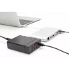 DIGITUS 4-Port USB Charger, 72W 1x USB-C (PD) 5,9,15,20V/3A, 3x USB-A 5V/2.4A, black