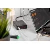 DIGITUS 4-Port USB Charger, 72W 1x USB-C (PD) 5,9,15,20V/3A, 3x USB-A 5V/2.4A, black