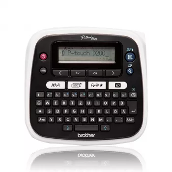 Brother PT-D200BWVP label printer Thermal transfer 180 x 180 DPI 20 mm/sec TZe