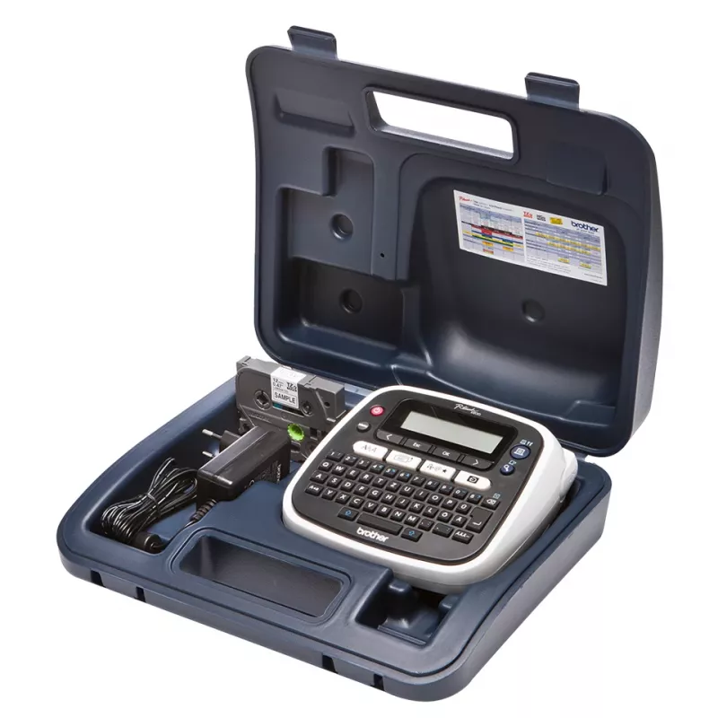 Brother PT-D200BWVP label printer Thermal transfer 180 x 180 DPI 20 mm/sec TZe