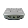 Yealink SIP-W56H DECT telephone handset Caller ID Black, Silver