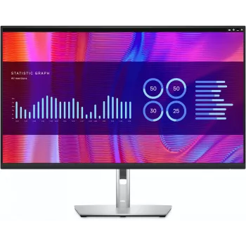 DELL P Series P3223DE computer monitor 80 cm (31.5 inch) 2560 x 1440 pixels Quad HD LCD Black