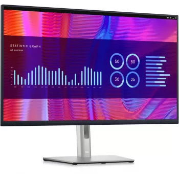 DELL P Series P3223DE computer monitor 80 cm (31.5 inch) 2560 x 1440 pixels Quad HD LCD Black