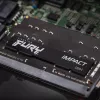 Kingston Technology FURY 32GB 3200MT/s DDR4 CL20 SODIMM (Kit of 2) Impact