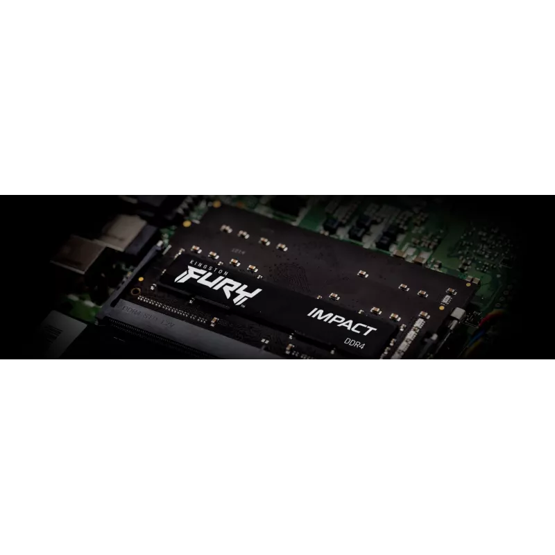 Kingston Technology FURY 32GB 3200MT/s DDR4 CL20 SODIMM (Kit of 2) Impact
