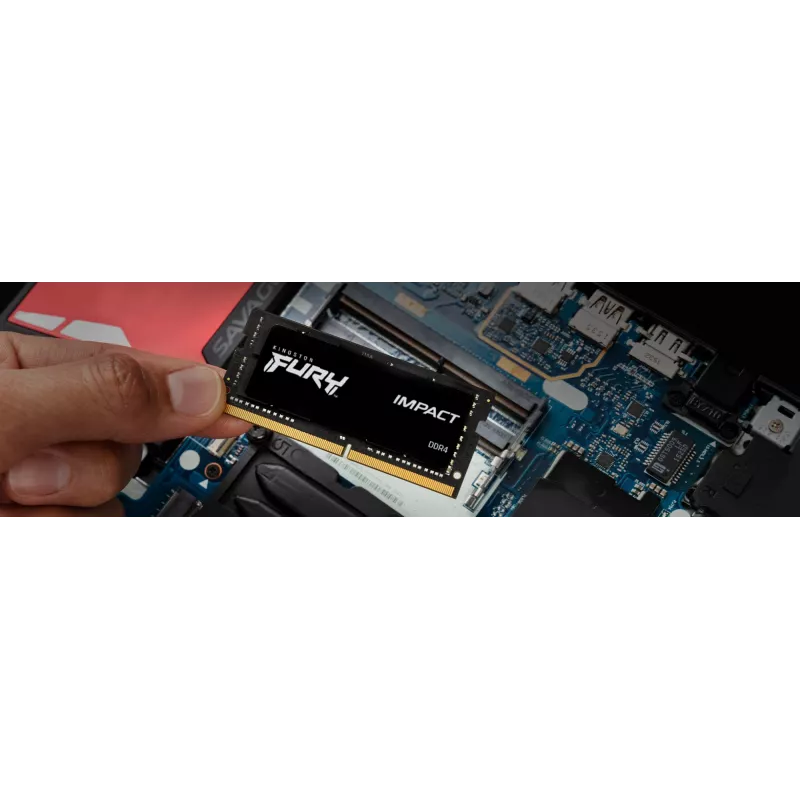 Kingston Technology FURY 32GB 3200MT/s DDR4 CL20 SODIMM (Kit of 2) Impact
