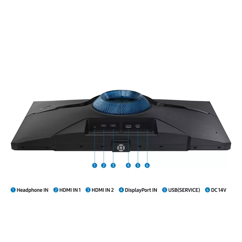 Samsung G40B computer monitor 63.5 cm (25 inch) 1920 x 1080 pixels Full HD Black