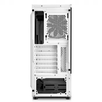 PC Case Sharkoon RGB Slider Midi Tower White