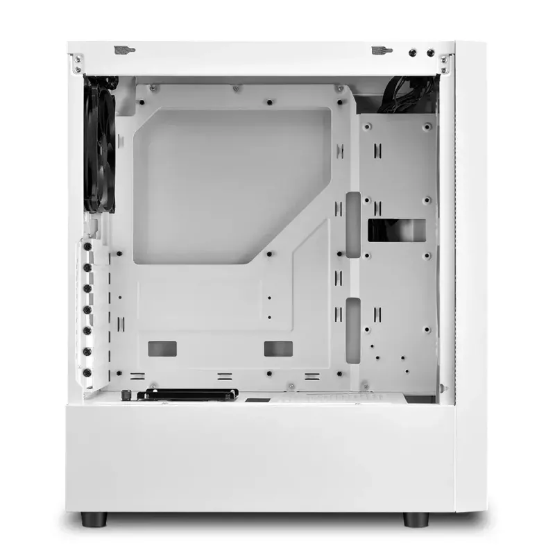 PC Case Sharkoon RGB Slider Midi Tower White